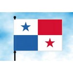 LIBEA, s.r.o. Panama stolní vlaječka Uchycení: Dutinka (pro nasunutí) – Hledejceny.cz