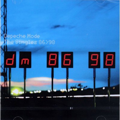 DEPECHE MODE - THE SINGLES 86>98 CD