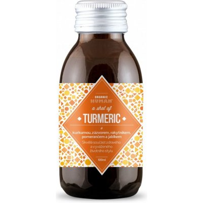 Organic Human Turmeric Shot BIO 90 ml – Sleviste.cz