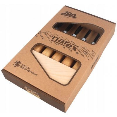 NAREX sada řezbářských dlát START 8692 00 – Zboží Dáma