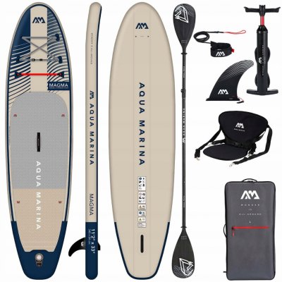 Paddleboard Aqua Marina Magma Earth Wave 11'2'' – Zboží Mobilmania