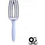 Olivia Garden Fingerbrush Combo Medium Polar Blue kartáč polární modrý – Zboží Dáma