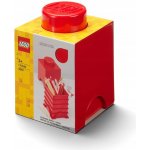 LEGO® úložný box 12,5 x 12,5 x 18 cm červená – Sleviste.cz