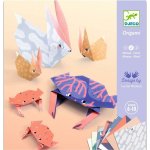 DJECO Jednoduché Origami: Zvířecí rodinky – Sleviste.cz