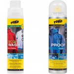 TOKO Duo-Pack Textille Proof & Eco Textile Wash 2 x 250 ml – Sleviste.cz
