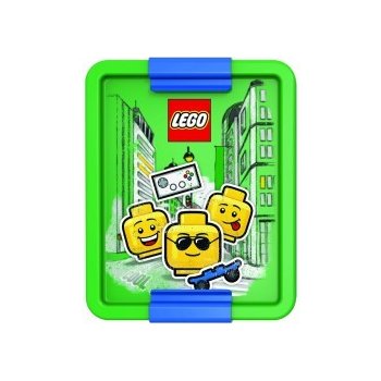 LEGO® Iconic Boy box na svačinu modrá/zelená