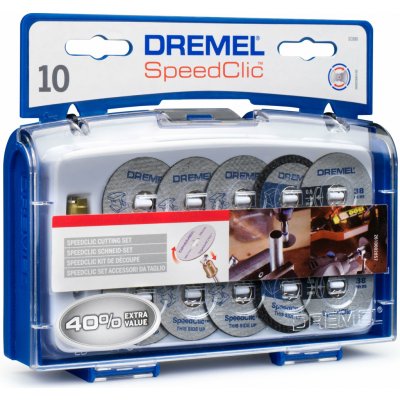 Dremel Sada příslušenství EZ SpeedClic R SC690 2615S690JA – Zboží Dáma