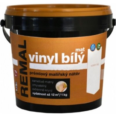 REMAL Vinyl 1 kg bílý – Zboží Mobilmania