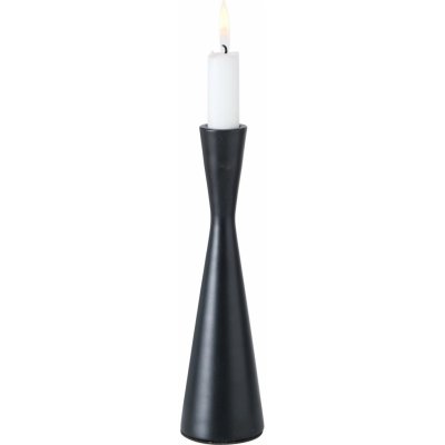 Boltze Home Svícen Cone S, matně černý, pr. 6 x 23 cm – Hledejceny.cz