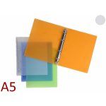 Karton P+P Opaline 4 kroužkový pořadač 25 mm čirý – Zboží Živě