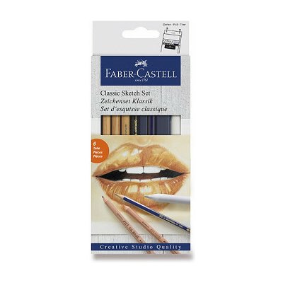 Faber-Castell Kreslířská sada Sketch – Hledejceny.cz