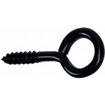 očko zavřené 19*60mm ČERNÉ Black Line (6ks) – Zboží Mobilmania