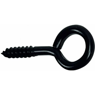 očko zavřené 19*60mm ČERNÉ Black Line (6ks) – Zboží Mobilmania