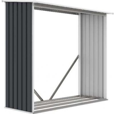 PENTA CZ s.r.o. Přístřešek na dřevo G21 WOH 136 - 182x75 cm, antracit – Sleviste.cz