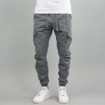 Urban Classics Cargo Jogging pants tmavě šedé – Hledejceny.cz