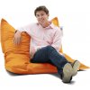 Sedací vak a pytel Asir sedací vak zahradní Cushion 100 x 100 cm oranžový