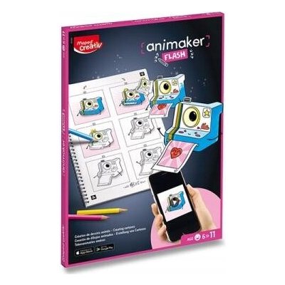 MAPED Creativ Animaker Flash Poetický – Hledejceny.cz