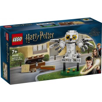 LEGO® Harry Potter 76425 Hedvika na návštěvě Zobí ulice 4