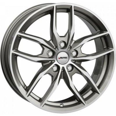Autec Bavaris 7x16 5x112 ET47 silver polished – Sleviste.cz