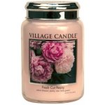 Village Candle Fresh Cut Peony 602 g – Zbozi.Blesk.cz