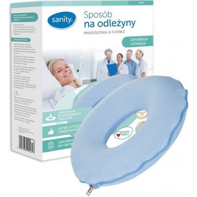 SANITY Kolo pod nemocné molitan s obalem – Zboží Dáma