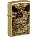 Zippo Floral Skull Design 23075 – Zboží Mobilmania