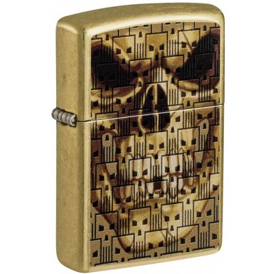 Zippo Floral Skull Design 23075 – Hledejceny.cz