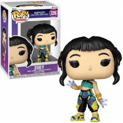 Funko Pop! 2256 K Pop! Demon Hunters Zoey – Zboží Dáma