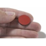 Magsy Výřez z magnetické fólie pr. 15 mm červený – Zboží Živě