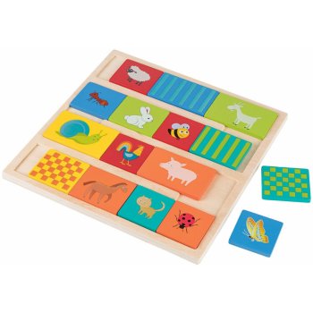 Puzzle bois animaux - Playtive