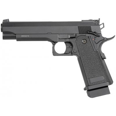 Cyma CM.128S HI-CAPA 5.1 Mosfet BLUE Edition černá elektrická – Zboží Dáma