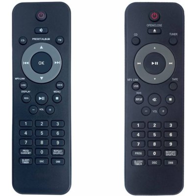 Dálkový ovladač General Philips 99650025132 – Zboží Živě