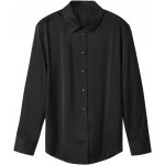 esmara Dámská saténová blůza černá – Hledejceny.cz