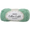 Příze Drops Cotton Light 56 světlá mořská zelená