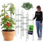 Podpora pro rostliny Kadax kovová 132 cm 3 ks – Hledejceny.cz