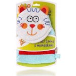 žínka s maňáskem Kočička – Sleviste.cz