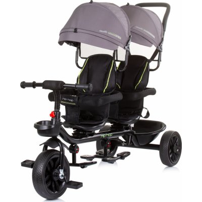 Chipolino pro dvojčata Hip Hop Graphite – Sleviste.cz