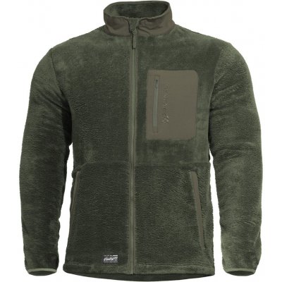 Mikina Pentagon Grizzly Full-zip zelená – Zboží Dáma