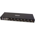 Aten CS-1768 KVM switch DVI, 8PC, 2xUSB hub, Audio – Zboží Mobilmania