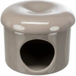 Trixie Keramický domek 1 vchod odnímatelná stříška 16 x 12 cm – Zboží Mobilmania