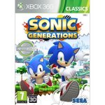 Sonic Generations – Zboží Živě