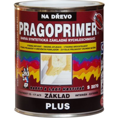 PRAGOPRIMER PLUS S2070 bílá 0100 600 ml – Sleviste.cz