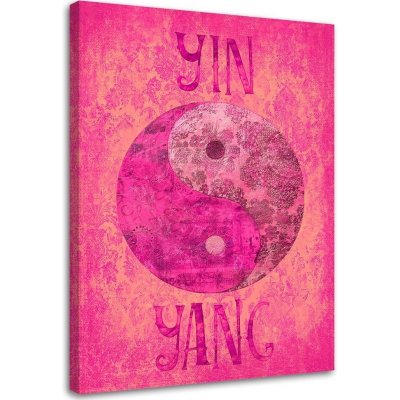 Gario Obraz na plátně Znak jin-jang - Andrea Haase Rozměry: 40 x 60 cm