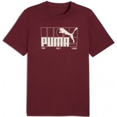 Puma Graphic No.1 Logo Tee – Zboží Mobilmania