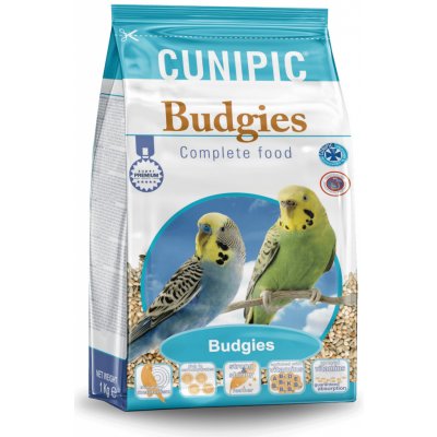 Cunipic Budgies 3 kg – Hledejceny.cz