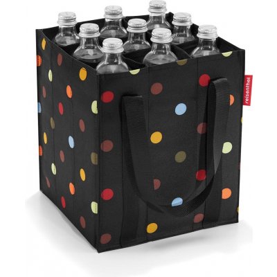 Nákupní taška na lahve Reisenthel Bottlebag Dots – Hledejceny.cz