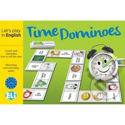 Let´s Play in English:Time Dominoes MacMillan – Zbozi.Blesk.cz