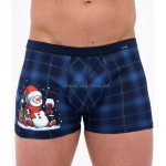 Cornette pánské boxerky 007/72 Santa barva tmavě modrá – Hledejceny.cz