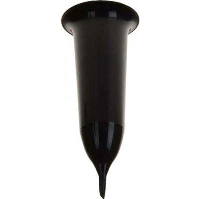 Kozák Svitavy s. r. o. Váza ELEANOR zápichová černá, 23cm – Hledejceny.cz