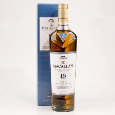 Macallan Triple Cask 15y 43% 0,7 l (karton) – Zboží Mobilmania